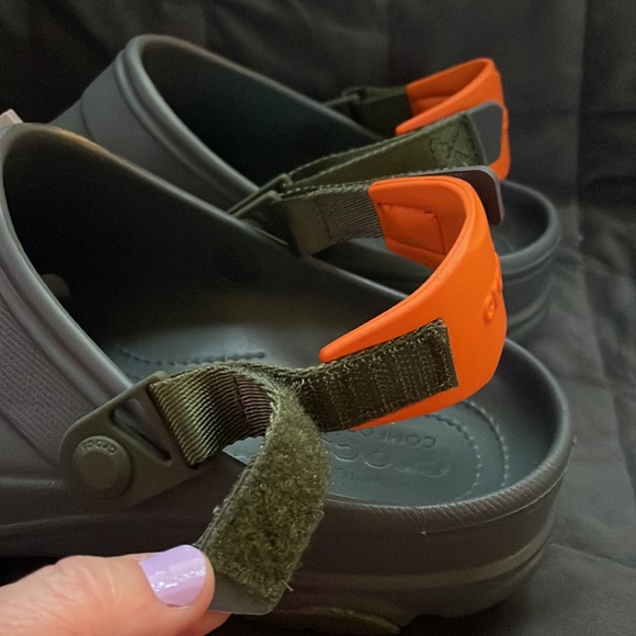 NWT Crocs Classic All Terrain Clogs Mens sz 13 SUPER NICE! - Picture 6 of 10